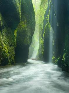 Oneonta Gorge, Oregon