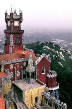 Palácio da Pena - Sintra, Portugal