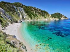 Sansone Beach, Tuscany