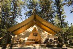 In the nine years since it opened, the Resort at Paws Up—a 37,000-acre working cattle ranch between Helena and Missoula, in western Montana—has become the ne plus ultra of American glamping destinations