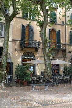 Gelateria, Lucca Italy