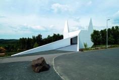 MOTORWAY CHURCH | Michael Schumann | Archinect