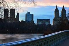 Bow Bridge Central Park by howibecamethesea