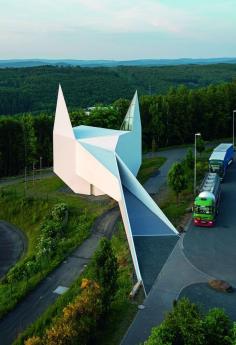 MOTORWAY CHURCH | Michael Schumann | Archinect