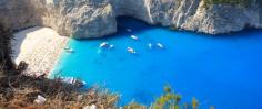 This Is The Most Beautiful Beach In Greece, Which Means It's The Prettiest Beach In The World