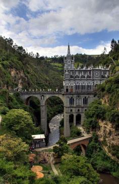 Las Lajas Sanctuary, Ipiales, Colombia