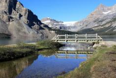 This place surprised us the most on our trip to the Canadian Rockies