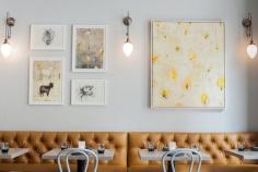 The stylish new Aveline restaurant in San Francisco