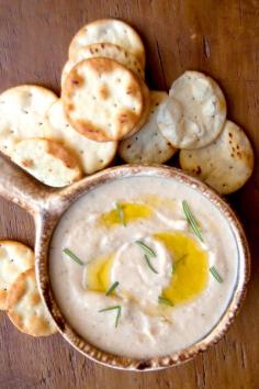 Tailgating Dip Recipes - White Bean Dip