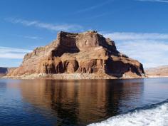 High Rock Near Lake Powell Arizona