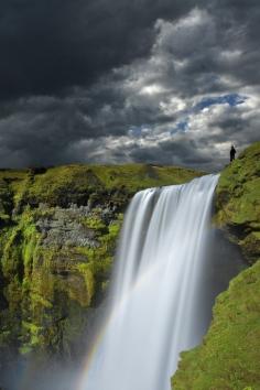 Skógafoss, Iceland     Alexander Riek