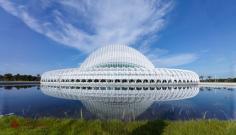 Florida Polytechnic University | Santiago Calatrava; Photo © Alan Karchmer for Santiago Calatrava | Archinect