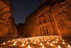 Petra By Night