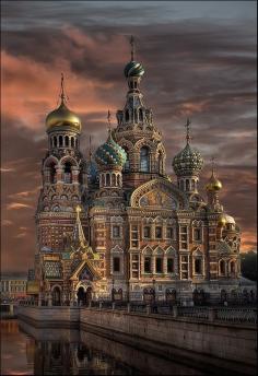 Spilled Blood Church, Russia