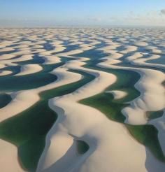 Lencois Maranhenses fresh water desert