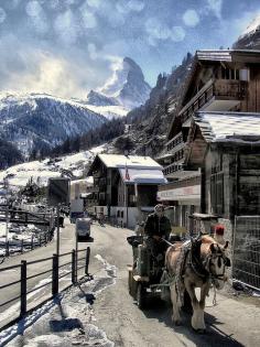 Matterhorn. Zermatt, Switzerland.