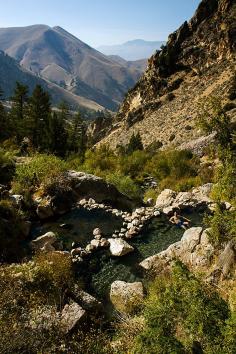 Goldbug Hot Springs in Idaho