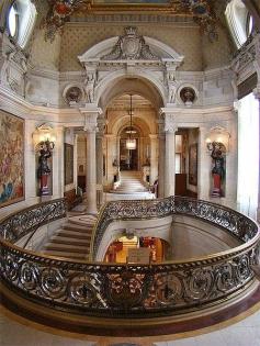 Grand Staircase, Chantilly, France