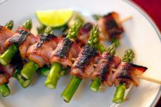 Bacon Wrapped Asparagus