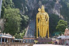 Batu Caves, Malaysia | 26 Real Places That Look Like They've Been Taken Out Of Fairy Tales