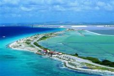 Bonaire, very short flight from Curacao...