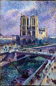 Paris, Maximilien Luce