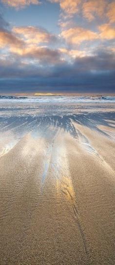 Morning on the beach