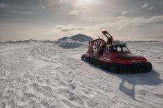 When I arrived in Luleå and read that you could go #hovercrafting in the archipelago, I was instantly sold. Because really...how often do you get to go out in a hovercraft all the way to the edge of the pack ice on the Gulf of Bothnia? These tours last around 3 hours and, while quite expensive, let you see something not many other visitors get to see, given the lack of public transport options in the Luleå archipelago in winter. To... Discovered by Kristin Repsher at Lulea, Sweden