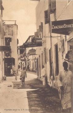 Continental Hotel Zanzibar c1910