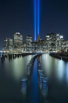 NYC. Tribute In Light