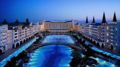 The Mardan Palace, Antalya, Turkey