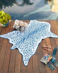 Maslin "Jaguar Hide" Beach Towel. Love it!