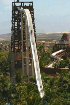 Insano Water Slide, Brazil