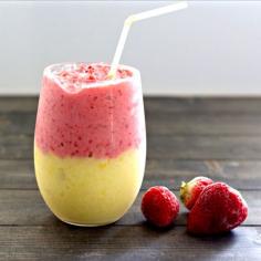 Refreshing Summer Drinks! Sunrise Smoothie