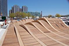 AFAR.com Highlight: The Simcoe WaveDeck at Toronto's Harbor  by Natalie Taylor