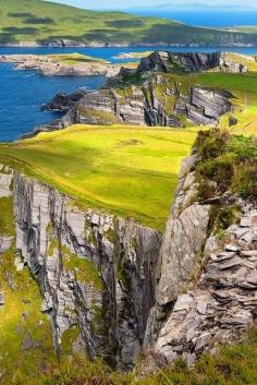 Cliffs of Kerry, Ireland