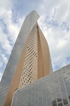 The Al Hamra Firdous Tower in Kuwait City