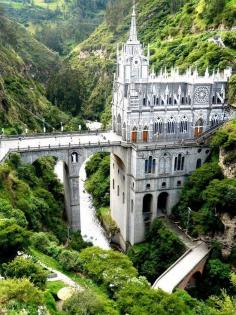 Las Lajas Sanctuary, Colombia