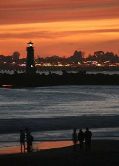 A Santa Cruz Sunset