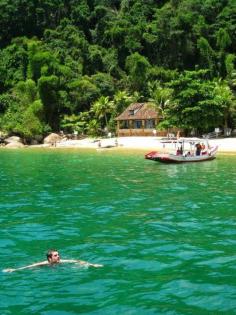 Isla Paraty, Brazil.  Was in Paraty for my honeymoon and it was my favorite place in Brazil!