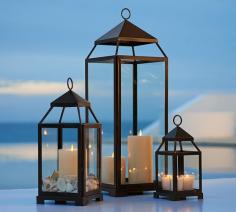 Malta Lanterns | Pottery Barn