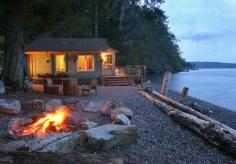 Cottage, Orcas Island, WA