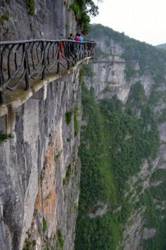 Zhangjiajie Tianmen Mountains