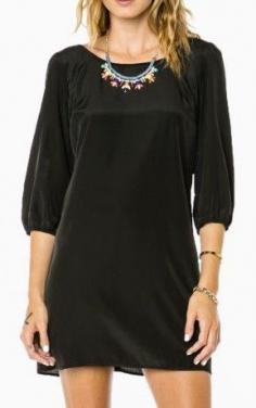 Liza Shift Dress in Black