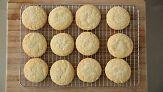 Old Fashioned Lemon Sugar Cookies