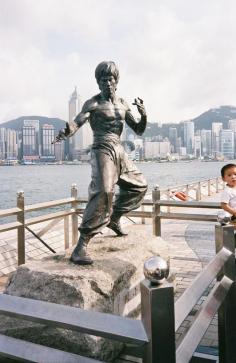 Bruce Lee Statue, Kowloon, HK