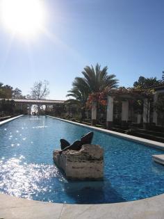 Getty Villa pool