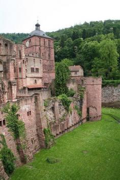 Heidelberg Castle, Germany