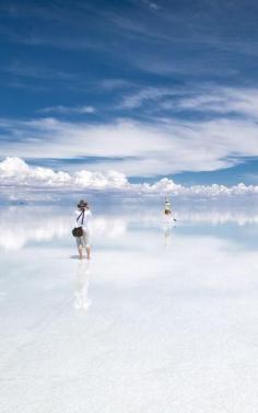 Salar de Uyuni, Bolivia