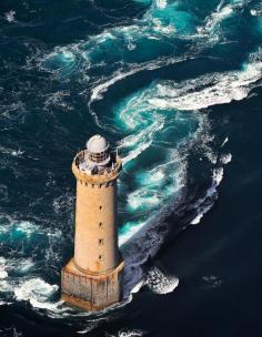 Ouessant, Brittany, France | Le Phare de Kereon - By Brestitude | La Beℓℓe ℳystère